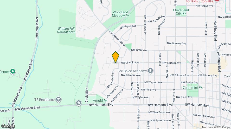 3840 NW Lincoln Ave Map and Location Details