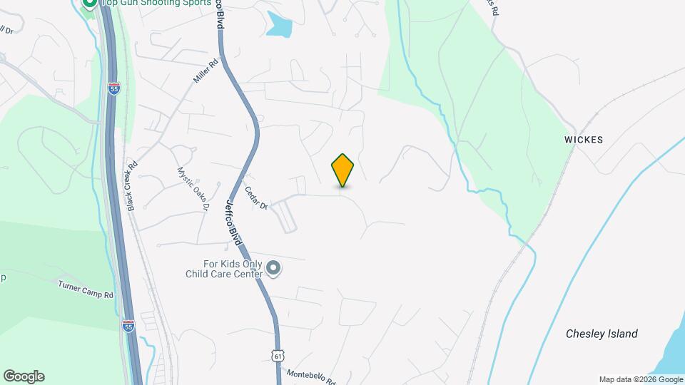 5256 Skyline Ct Mapa y Detalles de la Ubicación