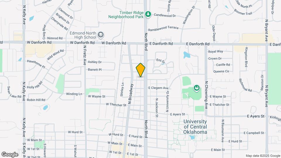 35 E Lincoln Ave Map and Location Details