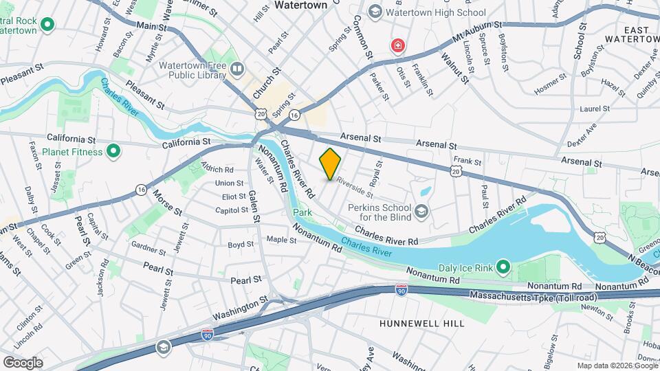 8 Thurston Rd Map and Location Details