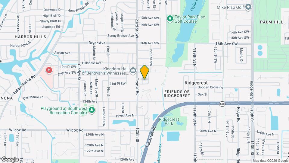 2141 23rd St SW Map and Location Details