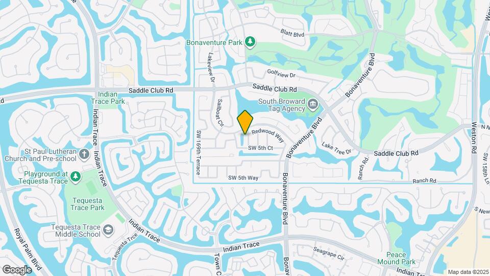 511 SW 168th Ave Map and Location Details