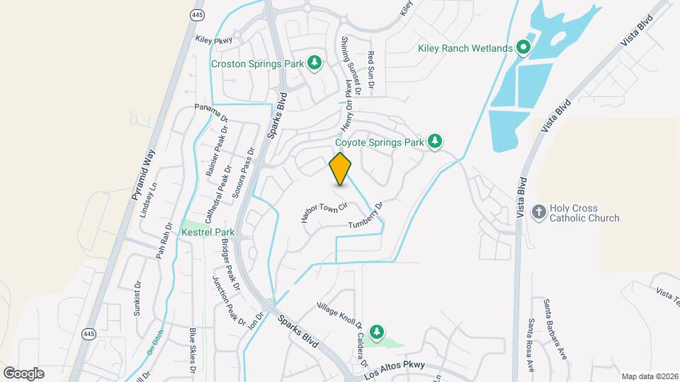 5728 Spanish Bay Ct Map and Location Details