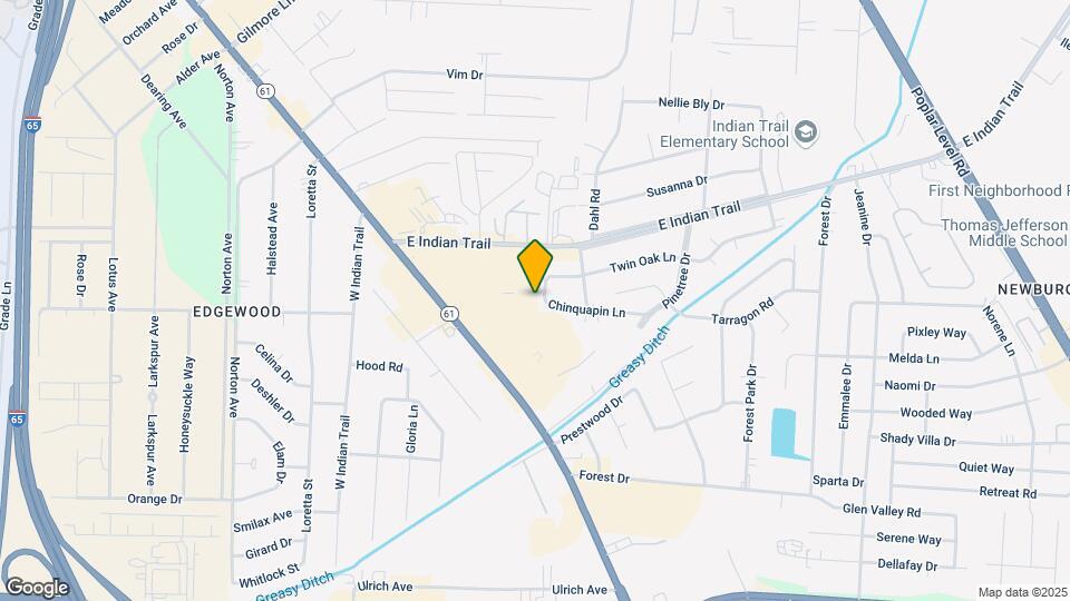 3122 Chinquapin Ln Map and Location Details