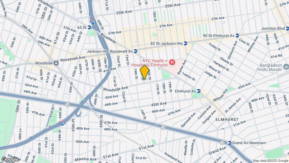 4165 75th St Mapa y Detalles de la Ubicación