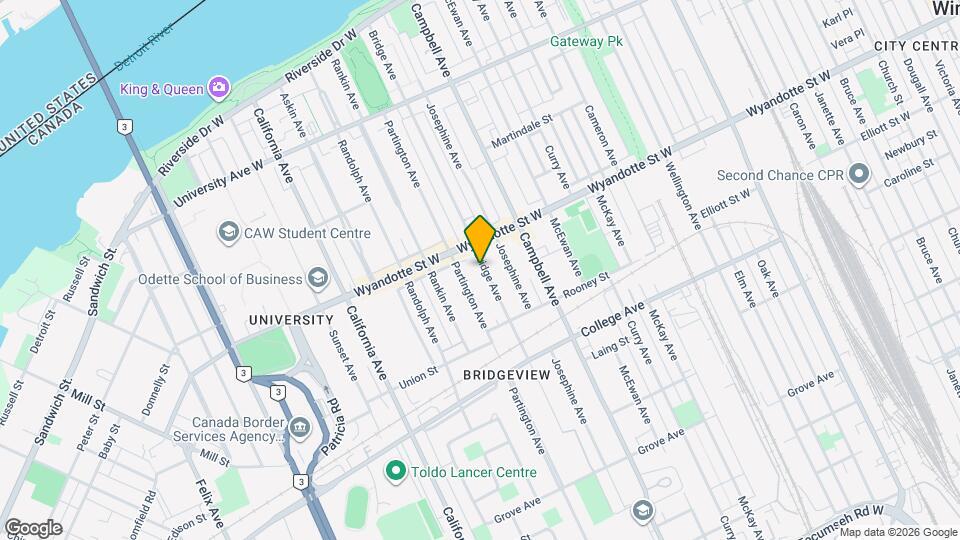 653 BRIDGE Map and Location Details