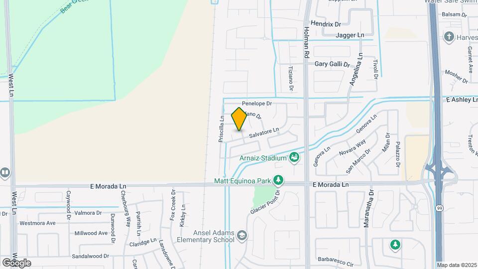 9619 Colonna Ln Map and Location Details