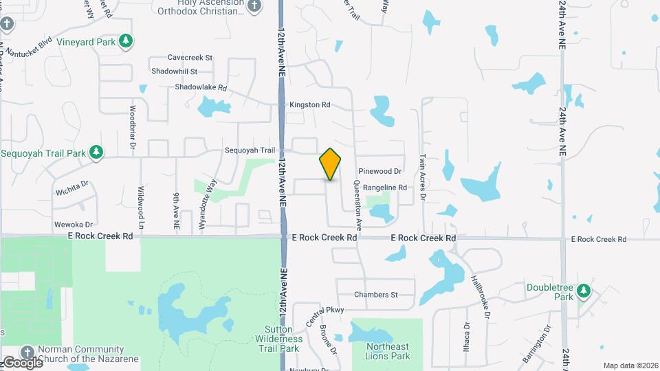 2609 Deer Chase Dr, Unit E61 Mapa y Detalles de la Ubicación
