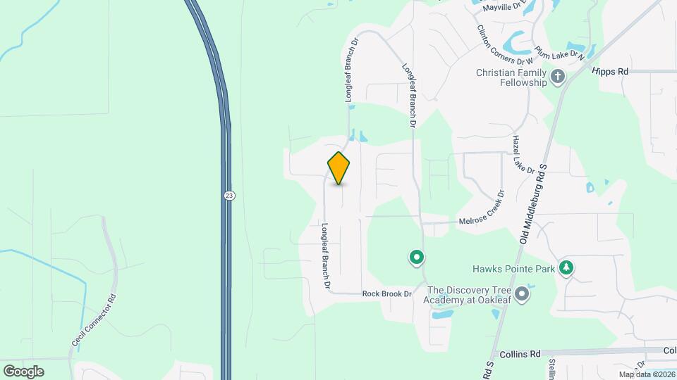 10212 Powell Creek Ct Map and Location Details