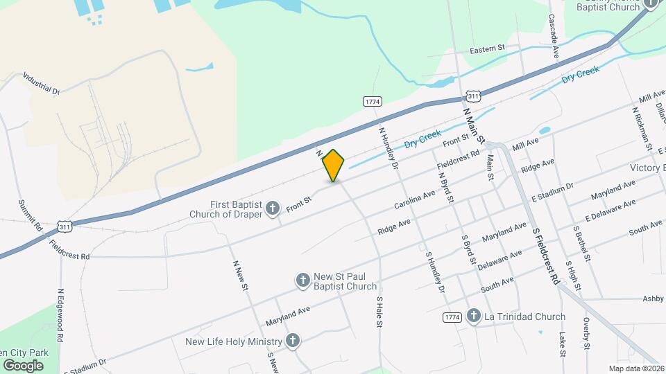 1144 Front St Map and Location Details