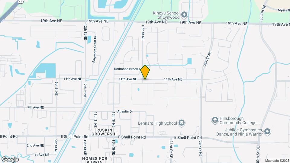 1804 Broad Winged Hawk Dr Map and Location Details