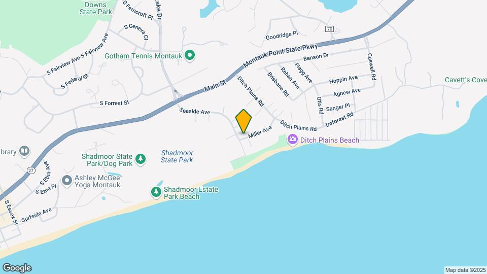 65 Seaside Ave Mapa y Detalles de la Ubicación