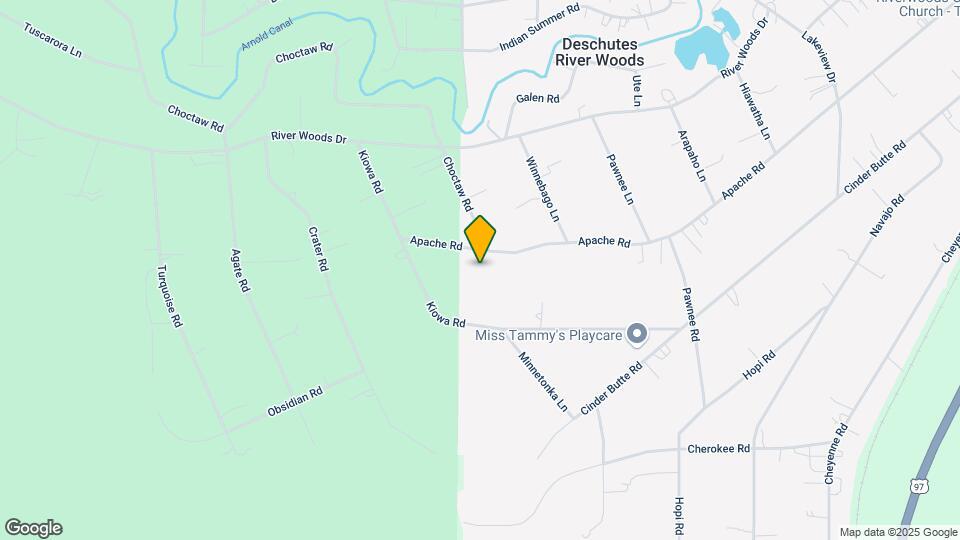 19223 Apache Rd Map and Location Details