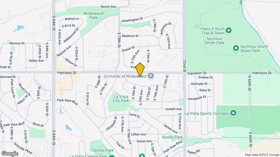 Connect 55+ La Vista Active Living 55+ Map and Location Details