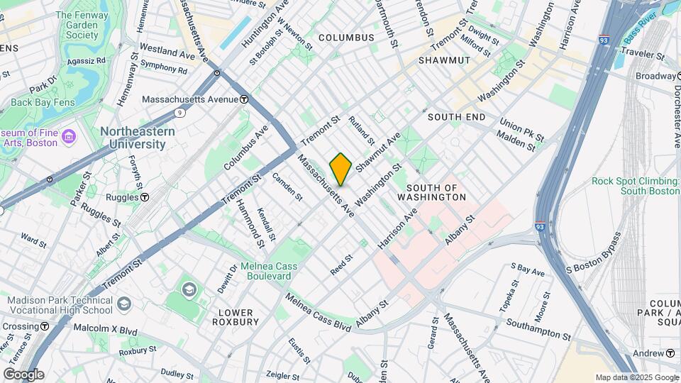 604 Massachusetts Ave, Unit 2 Map and Location Details