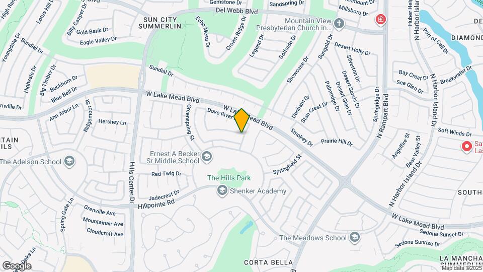 9001 Crimson Clover Way Map and Location Details