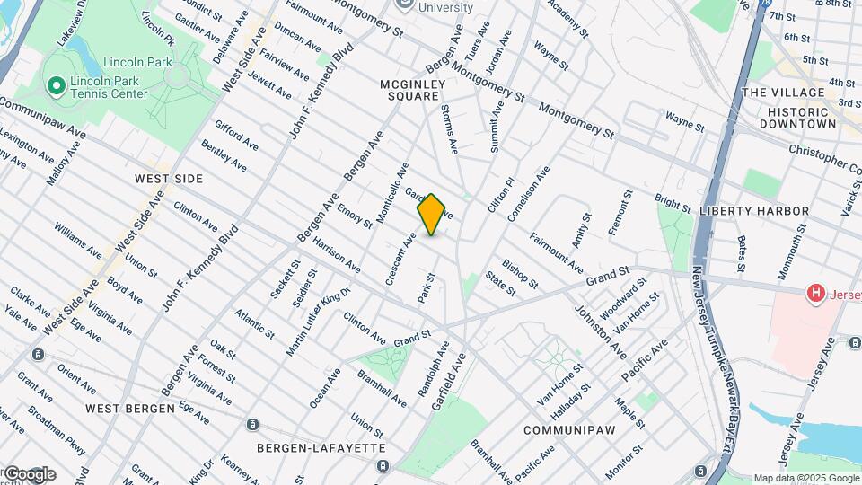 60 Astor Pl Map and Location Details