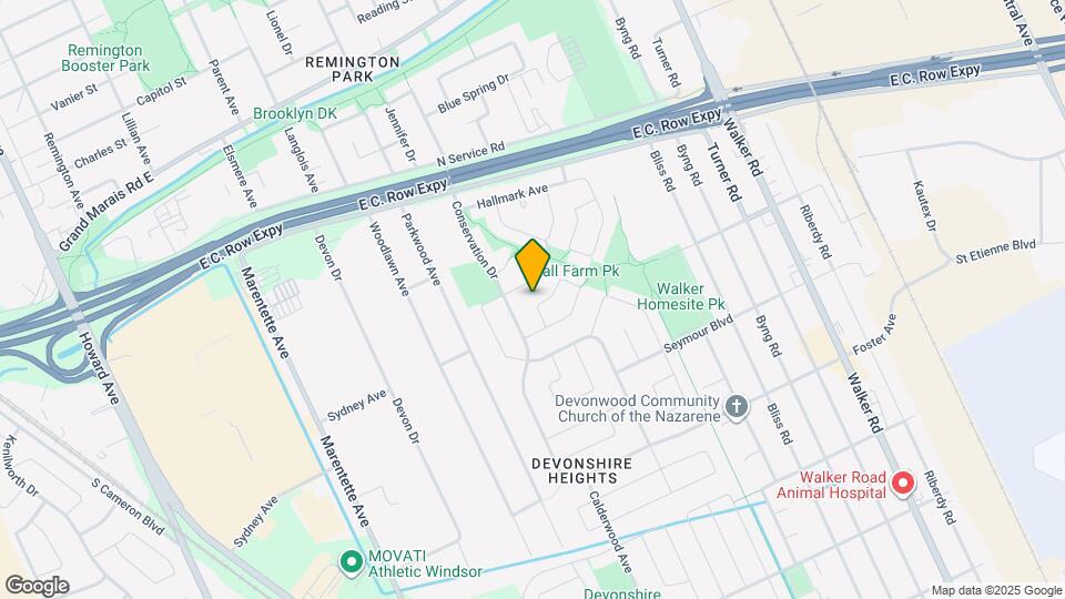 1469 Azalia Crescent Mapa y Detalles de la Ubicación