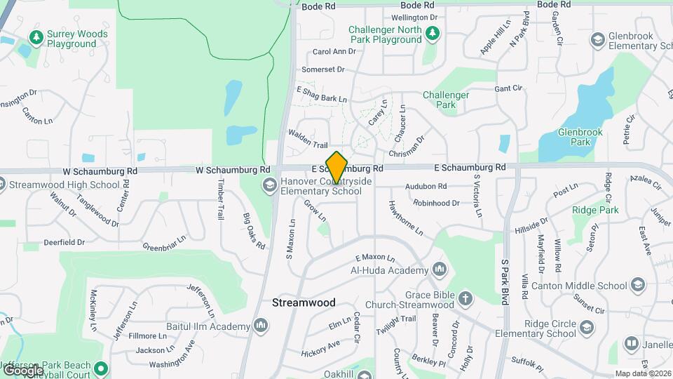 25 McCabe Dr Map and Location Details