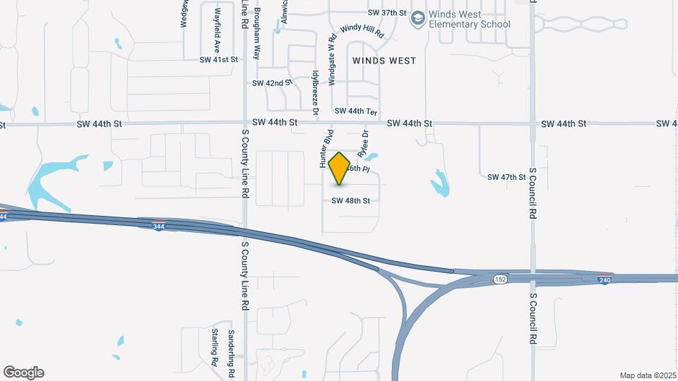 8520 SW 49th Cir Map and Location Details