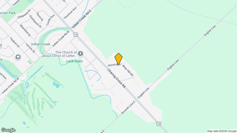 6 Devon Dr Map and Location Details