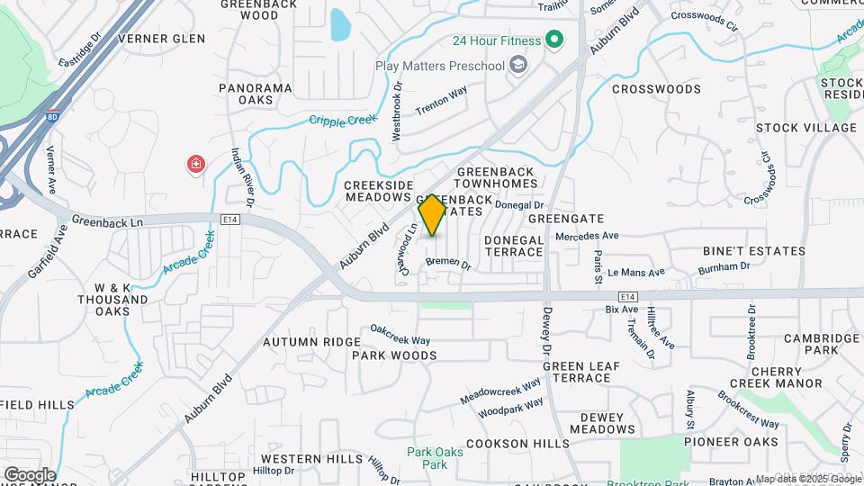 6314 Port Gibson Ct Map and Location Details