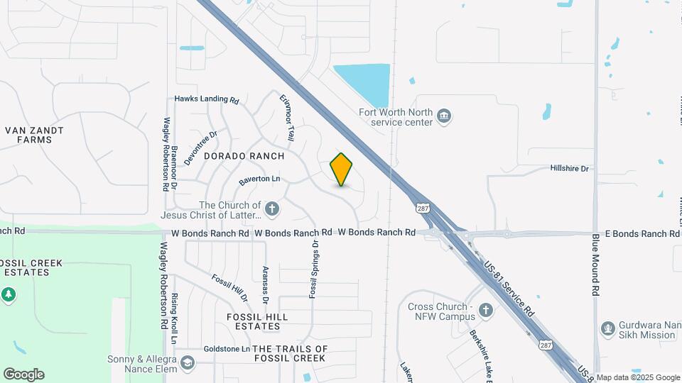 10832 Hawks Landing Rd Map and Location Details