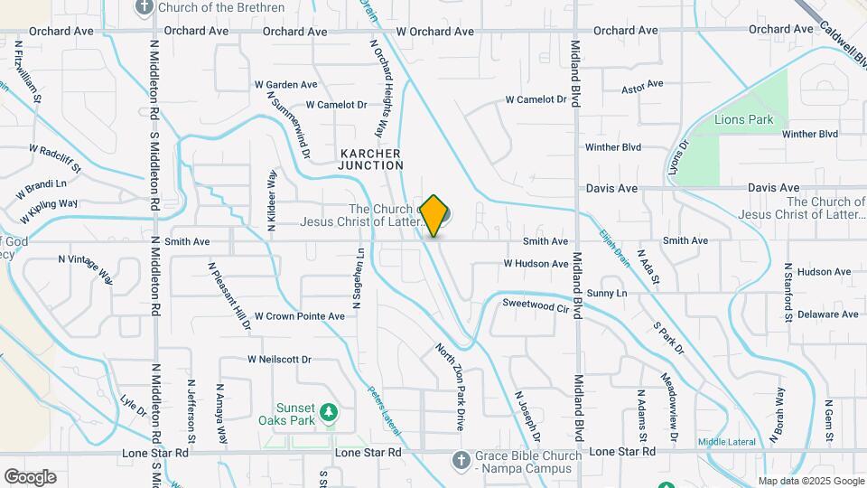 1523 Smith Ave Map and Location Details