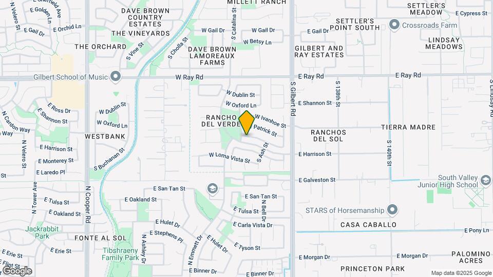 177 W Shamrock St Mapa y Detalles de la Ubicación