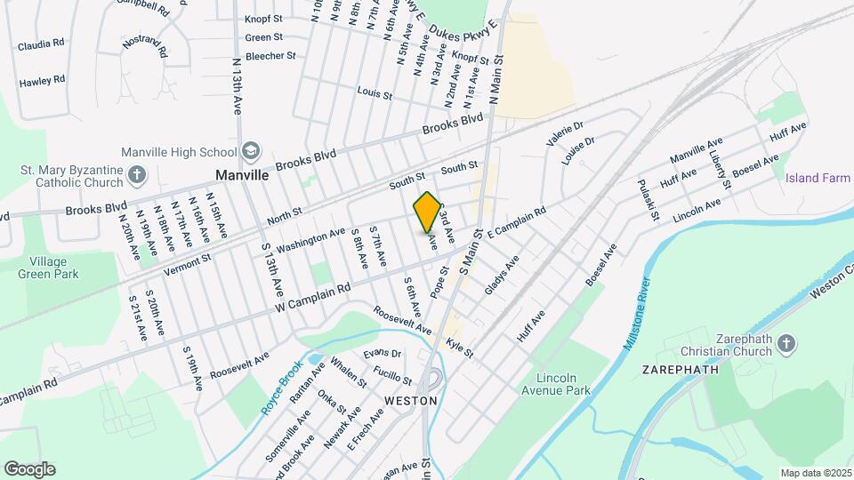 148 S 4th Ave, Unit 148 Map and Location Details