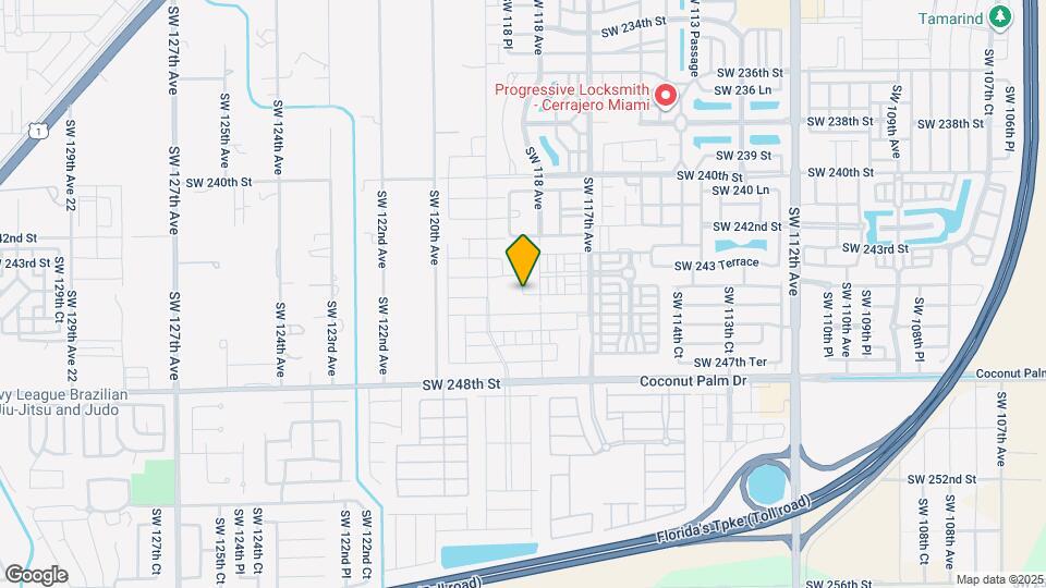 24628 SW 118 Ct Map and Location Details