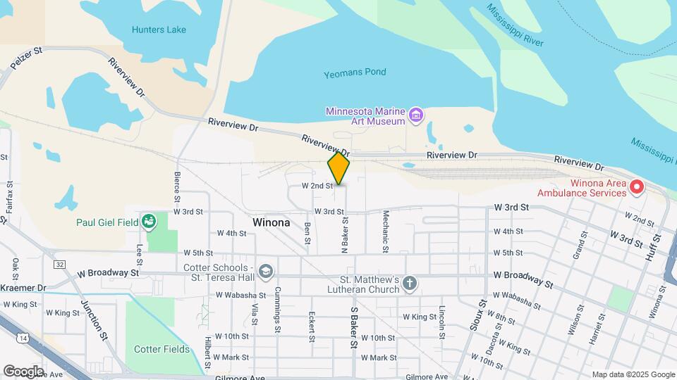 959 W 2nd St Mapa y Detalles de la Ubicación