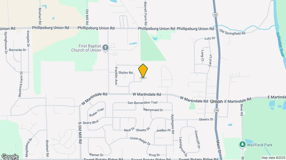 126 McCraw Dr Map and Location Details