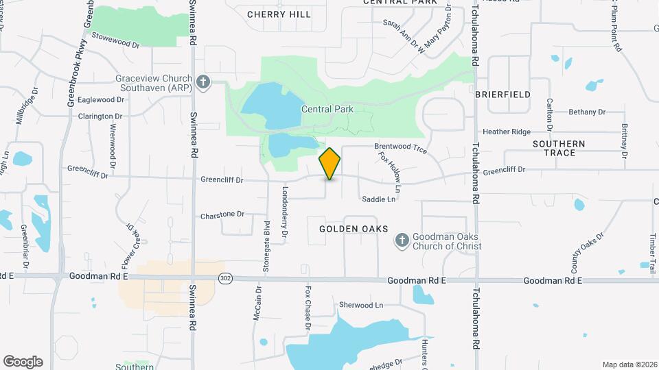 7340 Roundtable Dr Map and Location Details