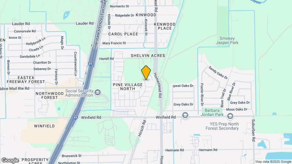12274 Wild Pine Dr Map and Location Details