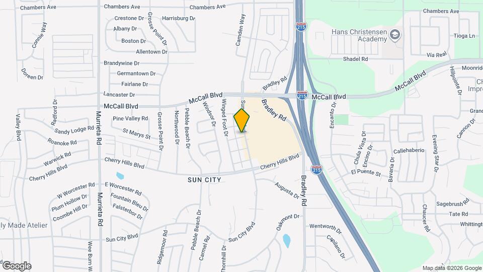 27197 Sun City Blvd Map and Location Details