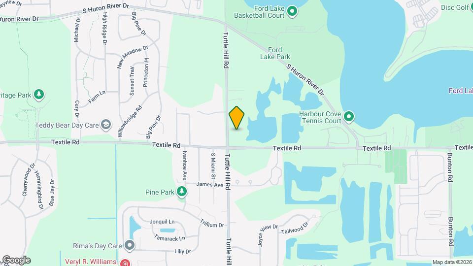 9010 Charlotte Ct Map and Location Details