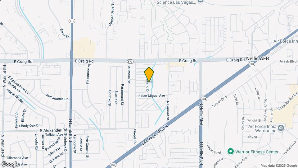 4284 N Vornsand Dr-Unit -3 Map and Location Details