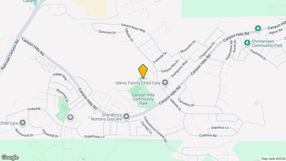 34213 Parkside Dr Map and Location Details