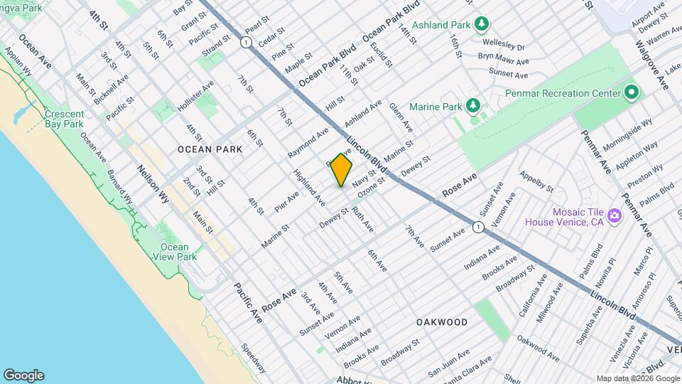 3104 7th St Map and Location Details