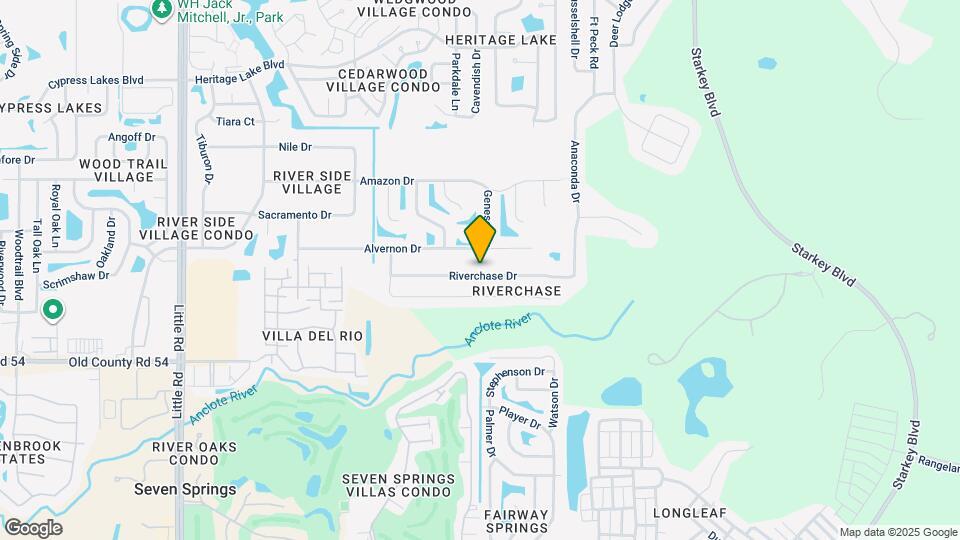 9745 Riverchase Dr Map and Location Details