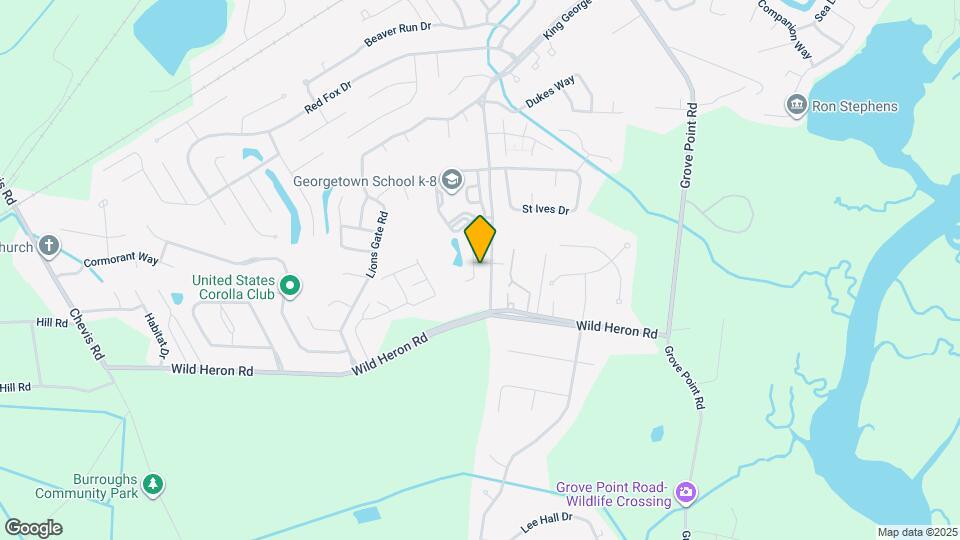 104 Barons Way Map and Location Details