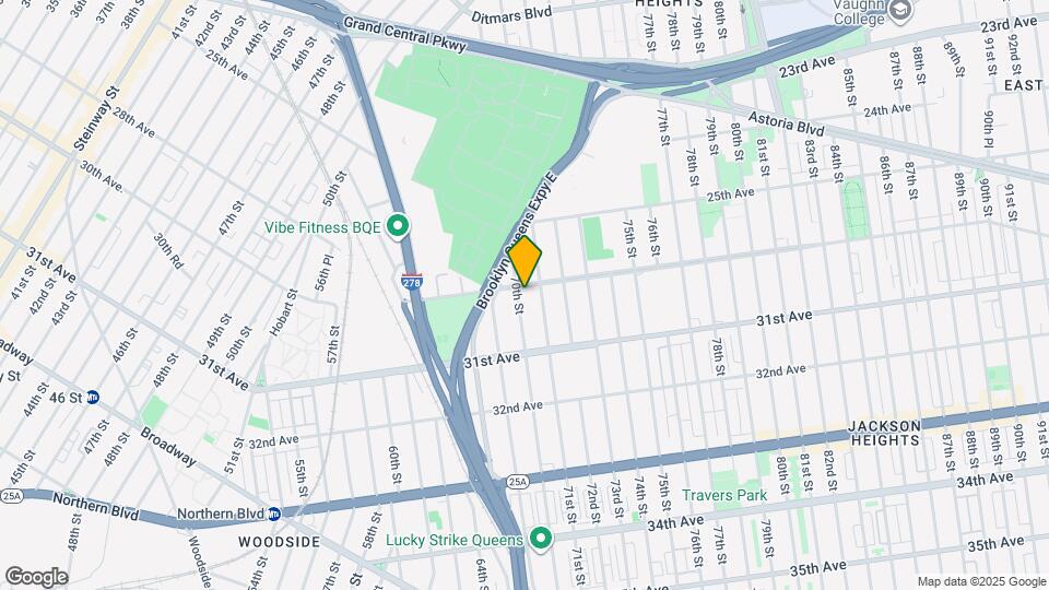 70-06-06 30th Ave. Map and Location Details