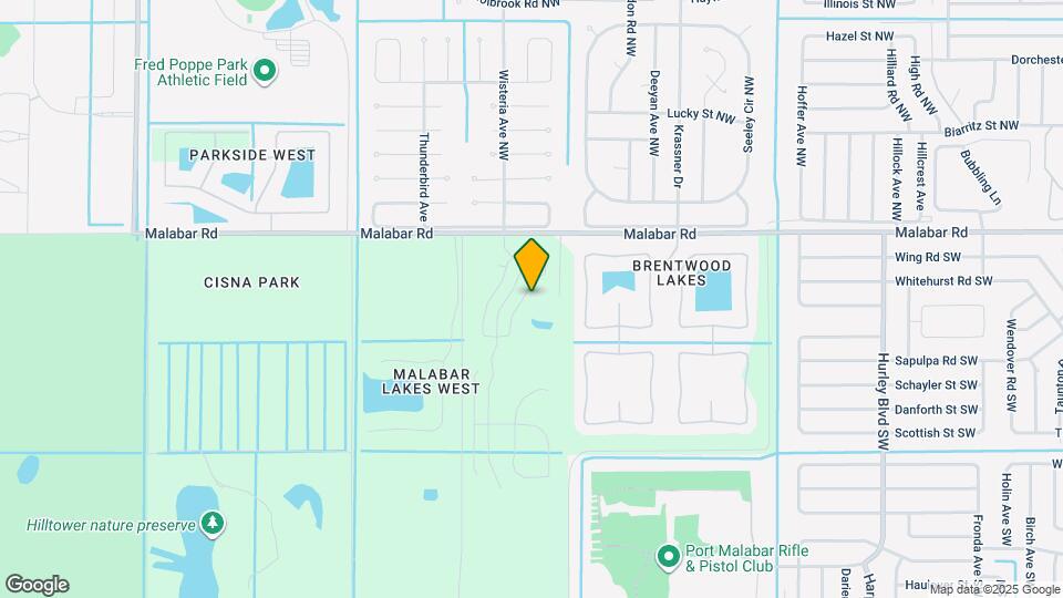 1505 Diablo Cir SW Map and Location Details