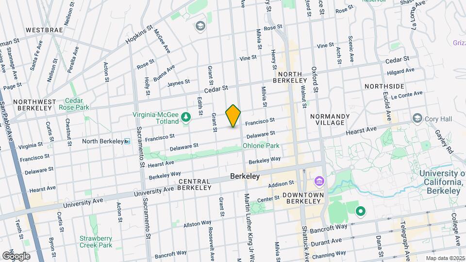 1832 Francisco St Map and Location Details