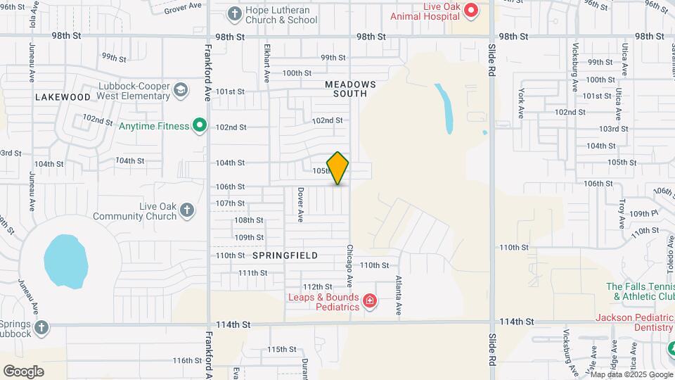 10601 Clinton Ave Map and Location Details