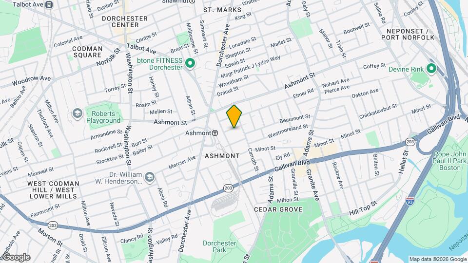 12 Rowena St, Unit 3 Map and Location Details