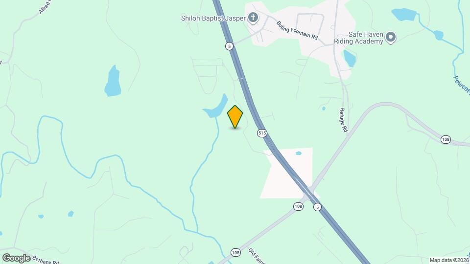 284-310 Mountain Blvd Mapa y Detalles de la Ubicación