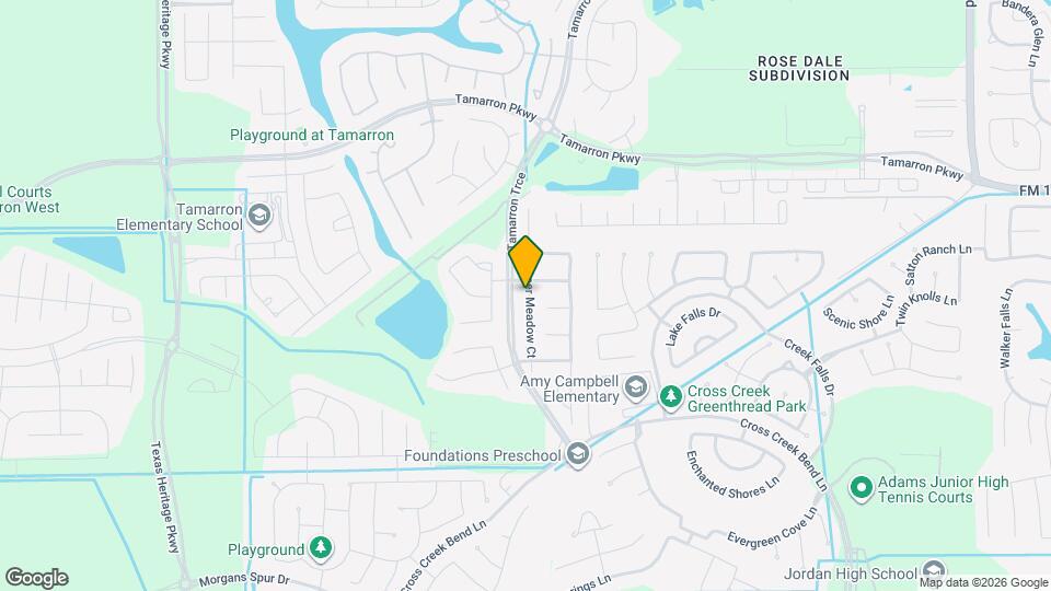 4010 Palmer Meadow Ct Map and Location Details