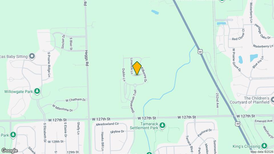 12424 Limerick Ln Map and Location Details